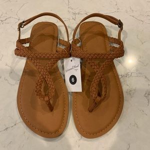 Universal Thread Braided Sandals
